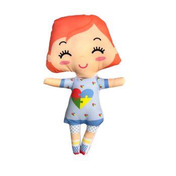 Boneca Inclusao Social autista 1